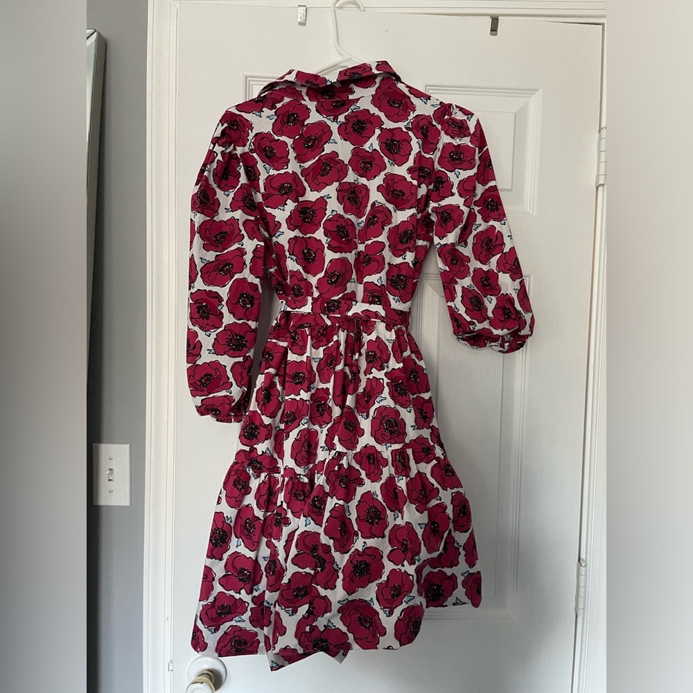 Poppy Toss Shirtdress Kate Spade